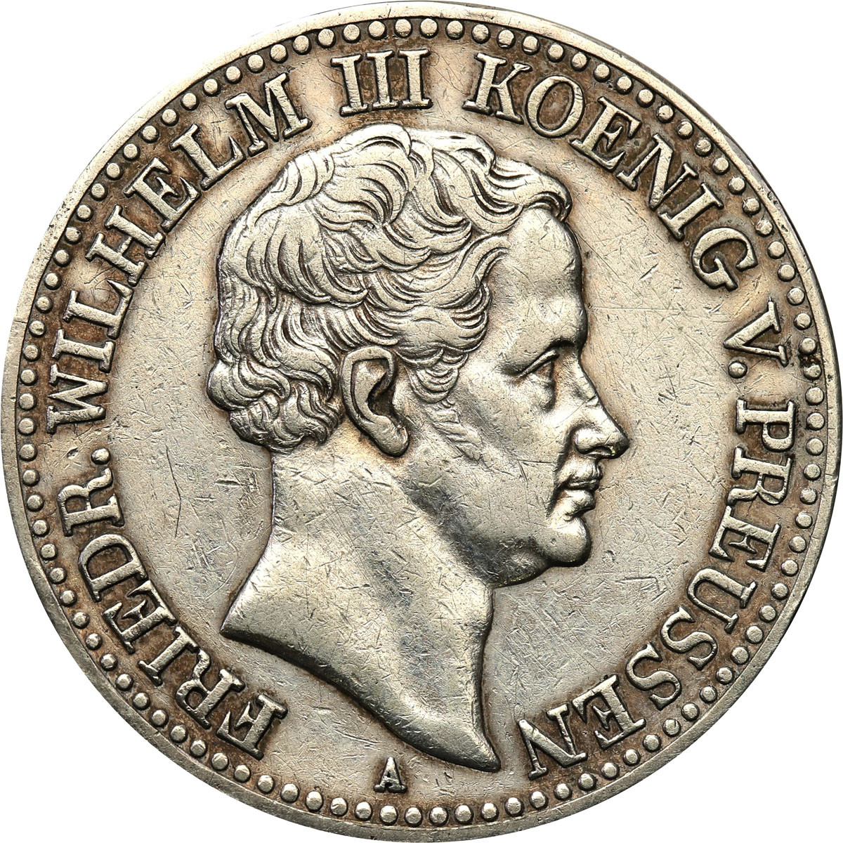Niemcy, Prusy. Fryderyk Wilhelm III (1797–1840). Talar 1829 A, Berlin
